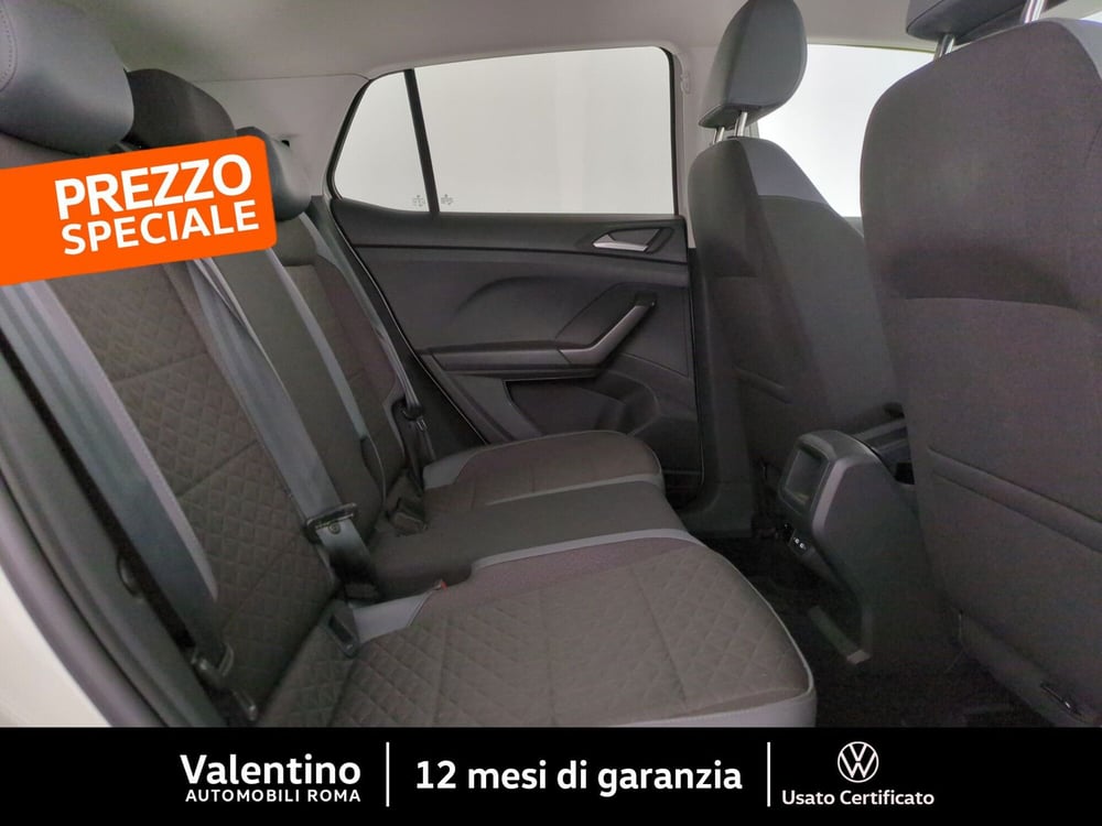 Volkswagen T-Cross usata a Roma (11)