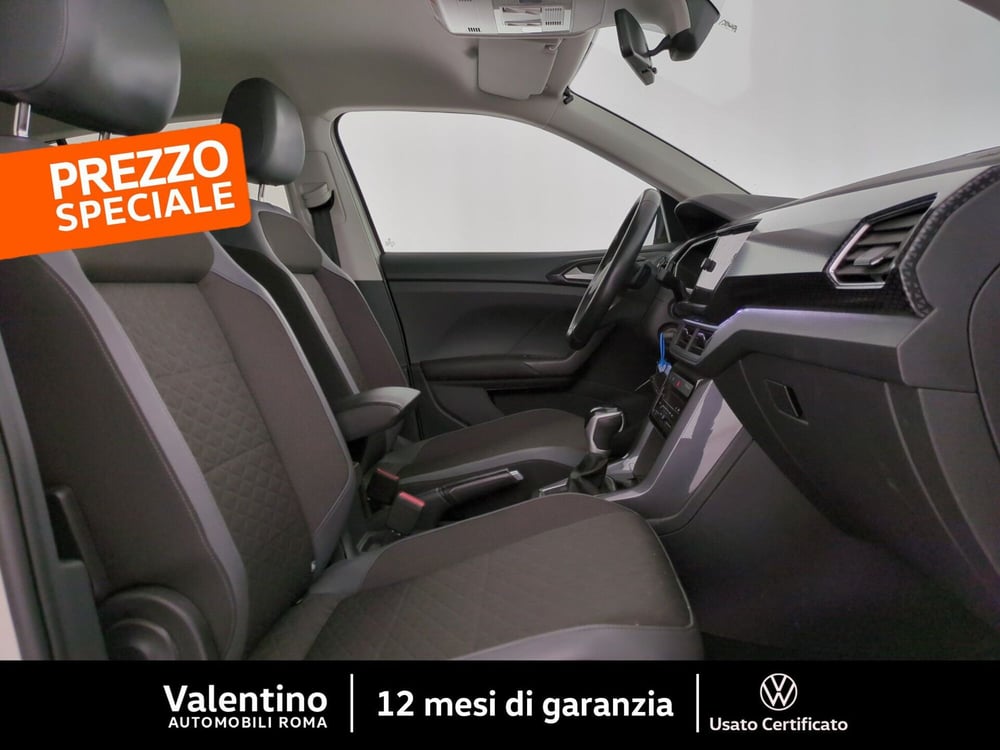 Volkswagen T-Cross usata a Roma (13)