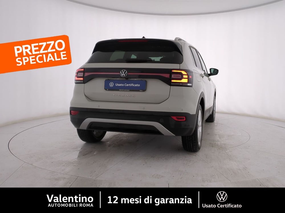 Volkswagen T-Cross usata a Roma (3)