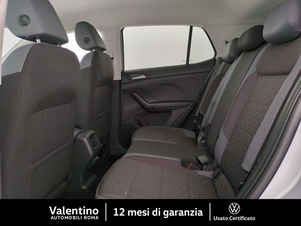 Volkswagen T-Cross usata a Roma (10)