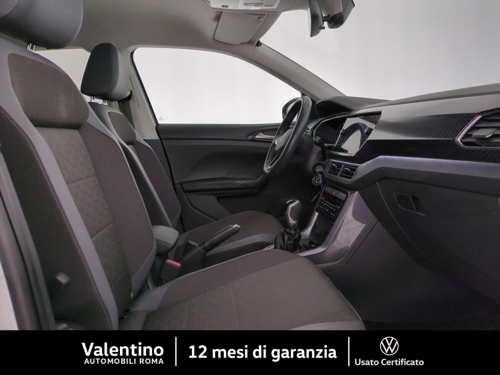 Volkswagen T-Cross usata a Roma (13)