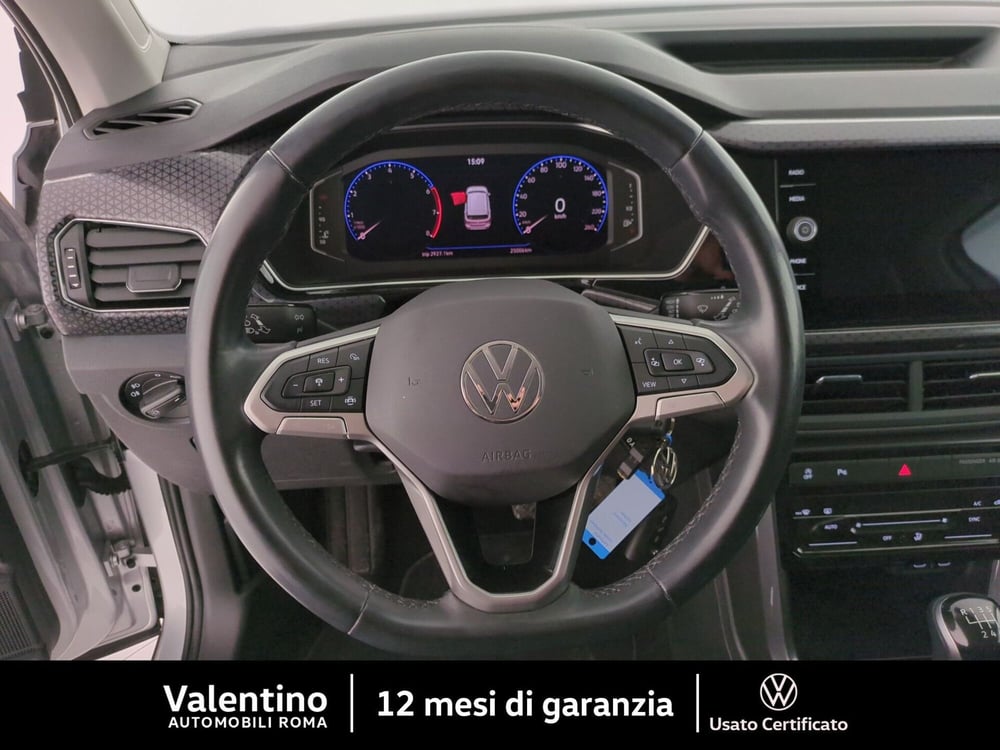 Volkswagen T-Cross usata a Roma (16)