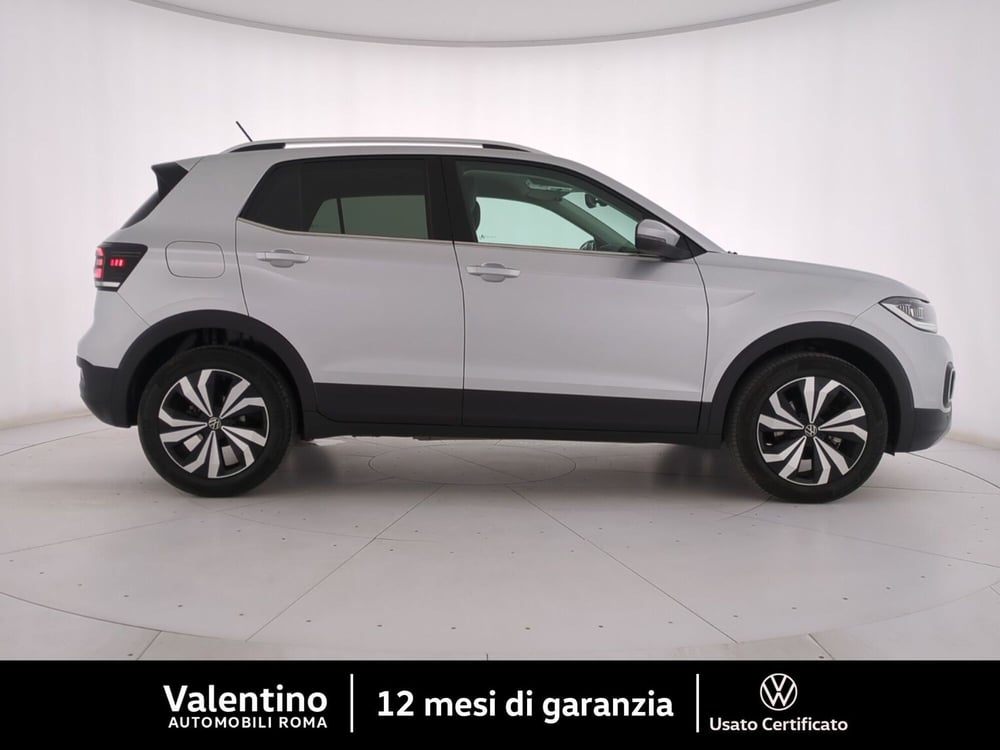 Volkswagen T-Cross usata a Roma (2)