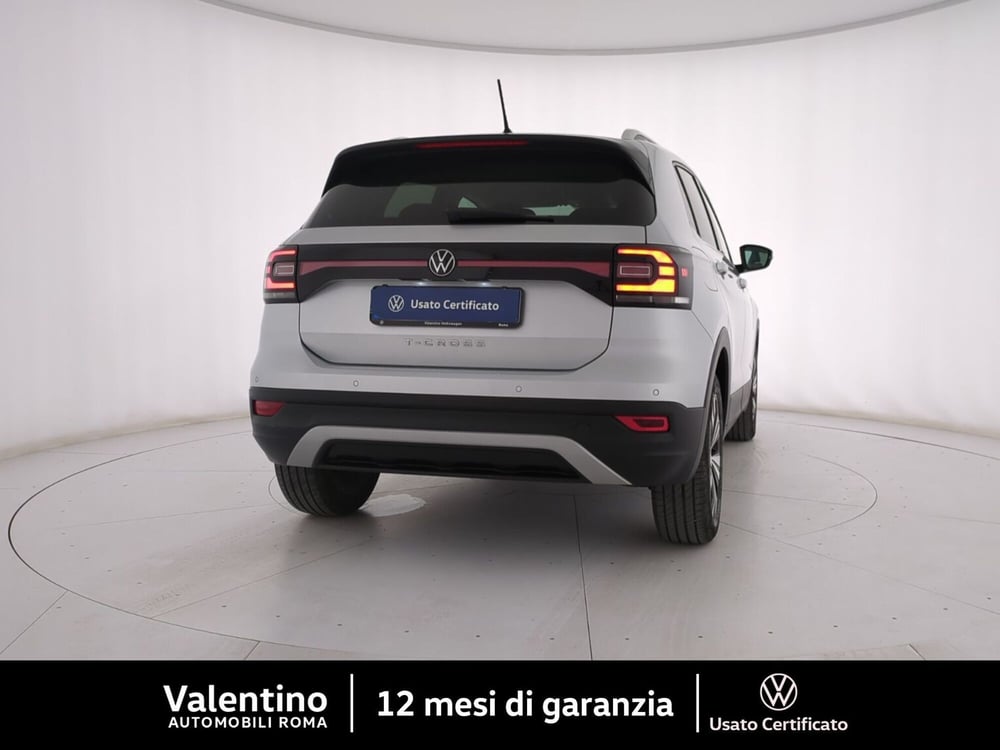 Volkswagen T-Cross usata a Roma (3)