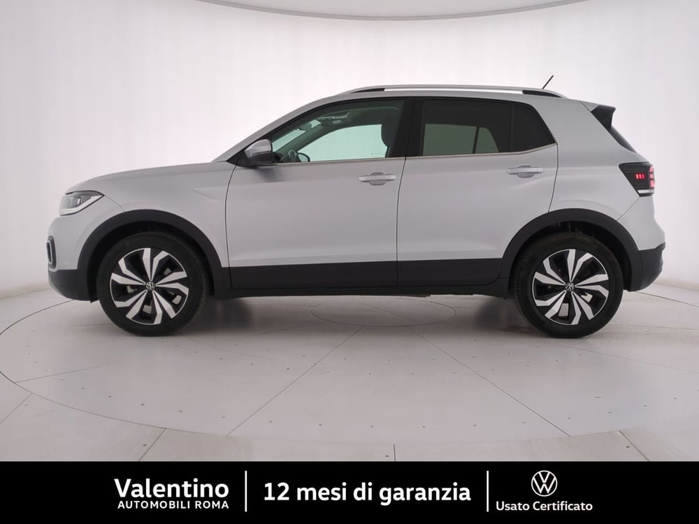 Volkswagen T-Cross usata a Roma (4)