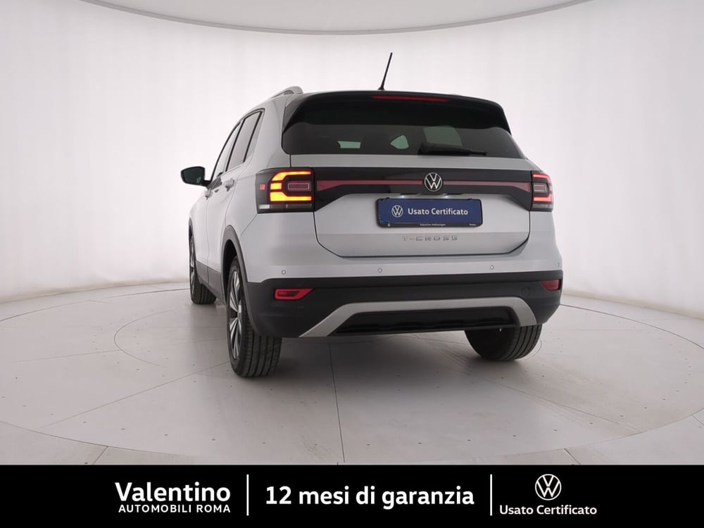 Volkswagen T-Cross usata a Roma (5)