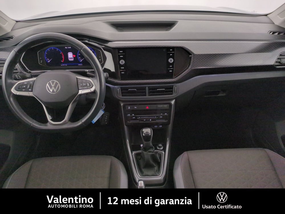 Volkswagen T-Cross usata a Roma (7)