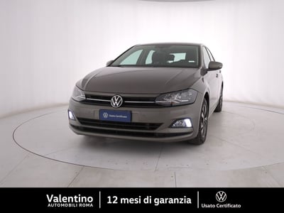 Volkswagen Polo 1.0 TGI 5p. Comfortline BlueMotion Technology  del 2021 usata a Roma