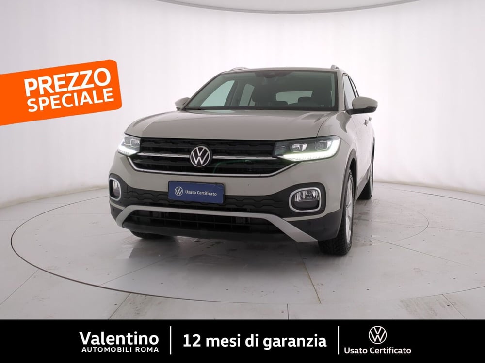 Volkswagen T-Cross usata a Roma