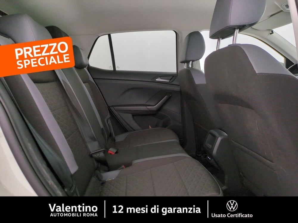 Volkswagen T-Cross usata a Roma (11)