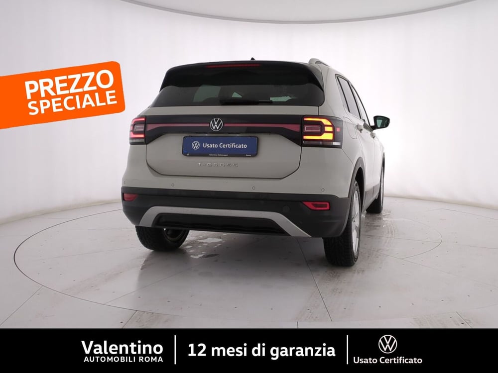 Volkswagen T-Cross usata a Roma (3)