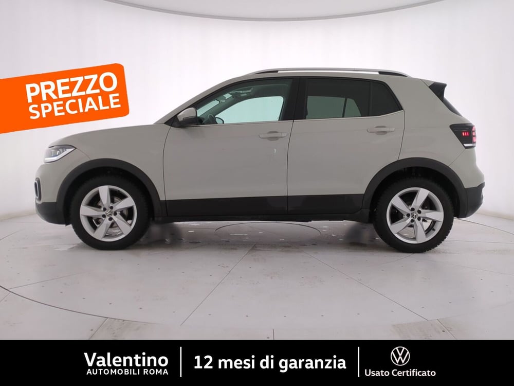 Volkswagen T-Cross usata a Roma (4)