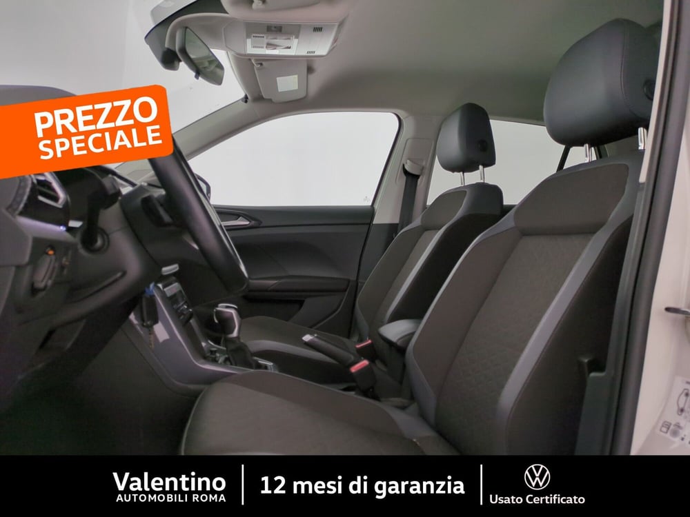 Volkswagen T-Cross usata a Roma (6)