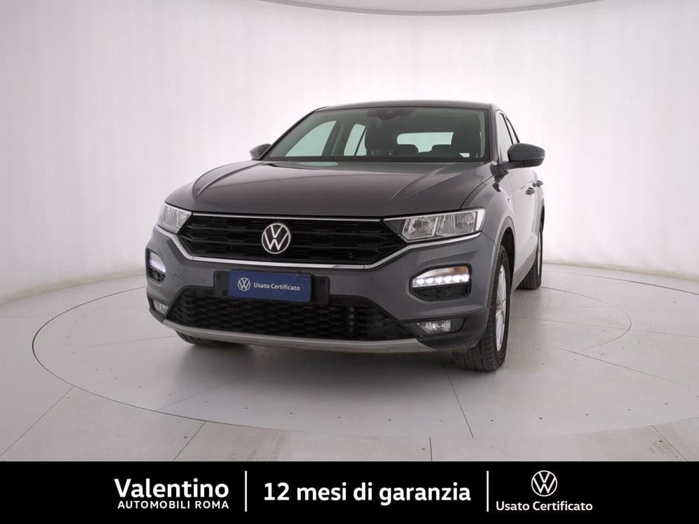 Volkswagen T-Roc usata a Roma