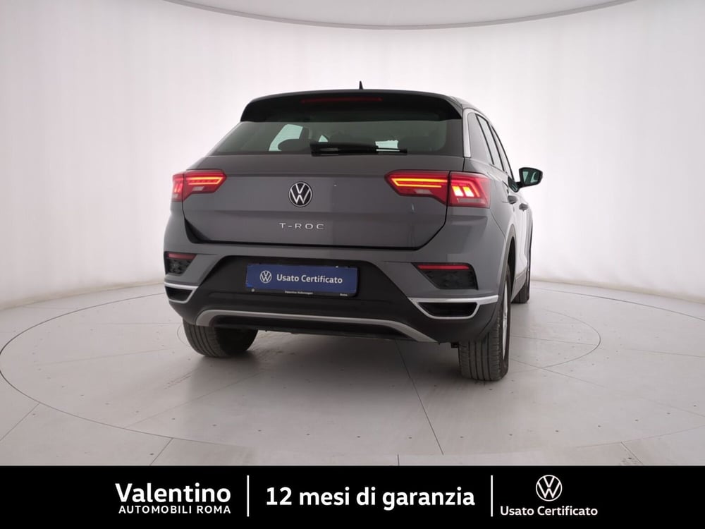 Volkswagen T-Roc usata a Roma (3)