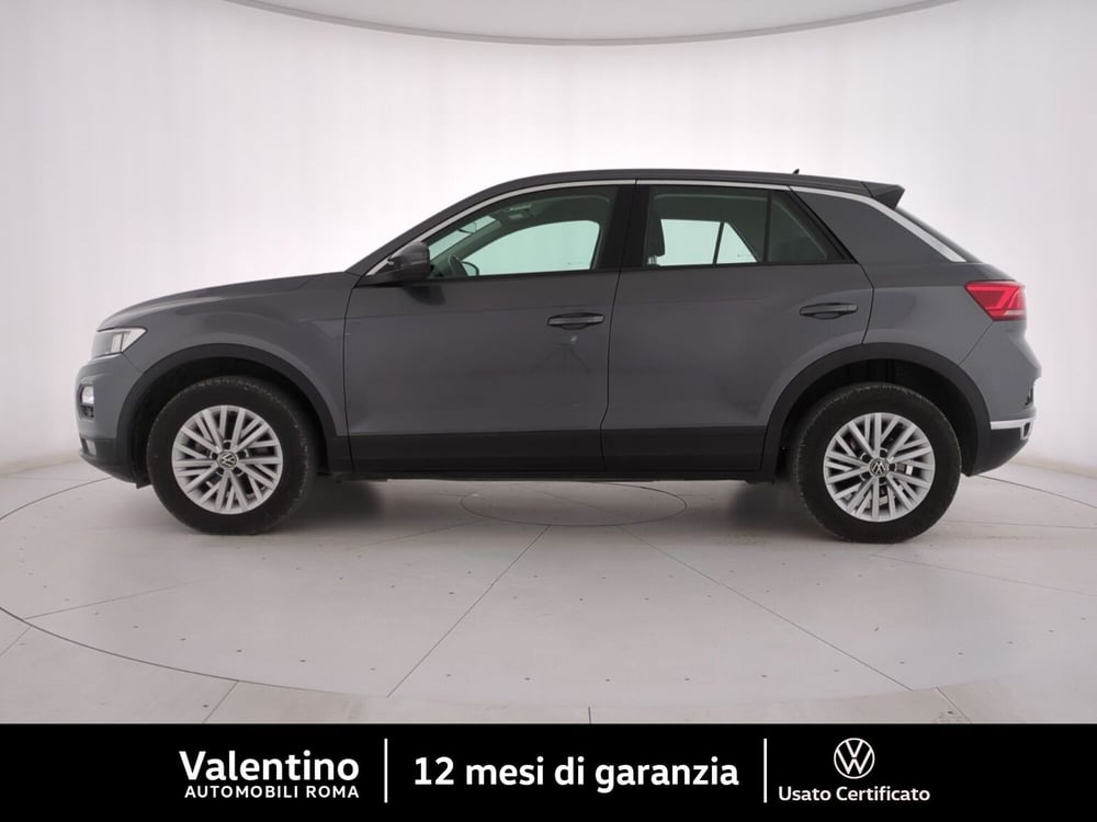 Volkswagen T-Roc usata a Roma (4)