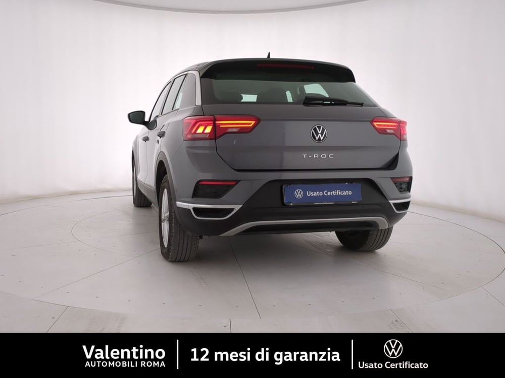 Volkswagen T-Roc usata a Roma (5)