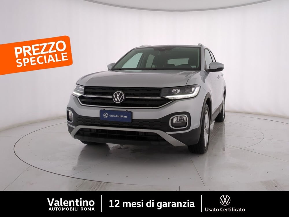 Volkswagen T-Cross usata a Roma