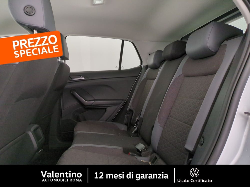 Volkswagen T-Cross usata a Roma (10)