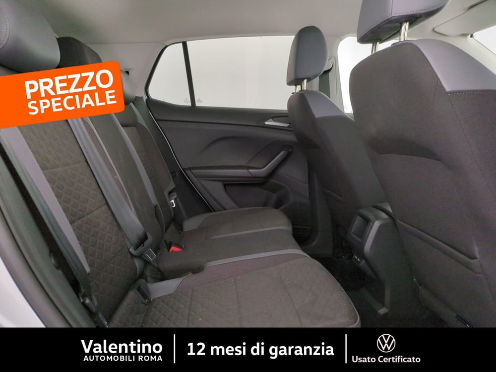 Volkswagen T-Cross usata a Roma (12)