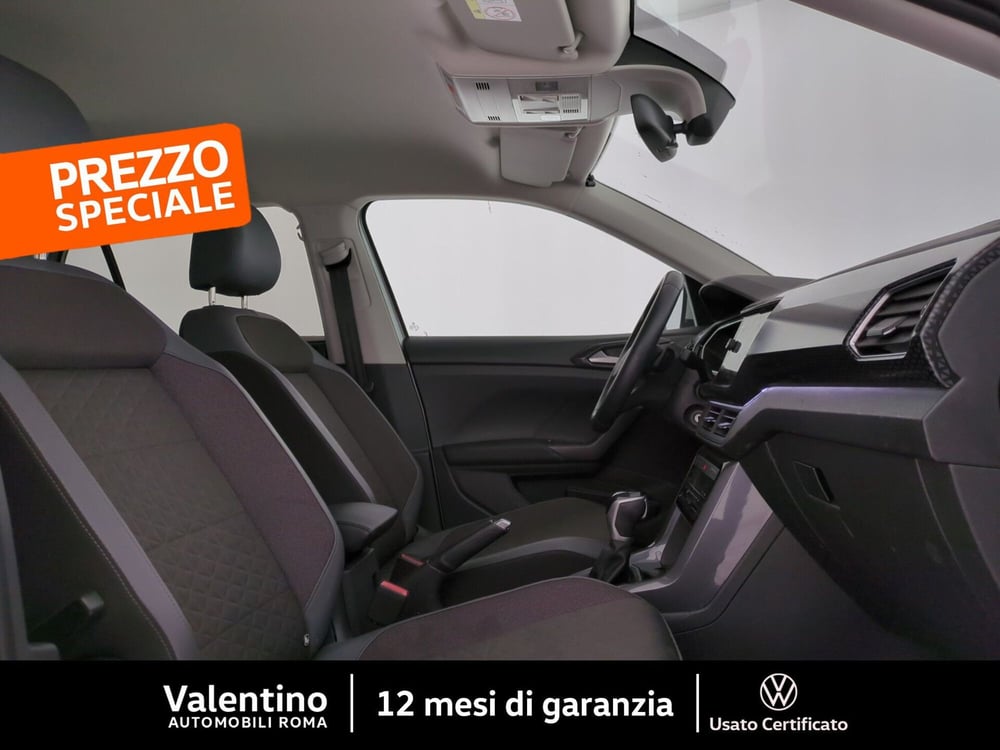 Volkswagen T-Cross usata a Roma (14)