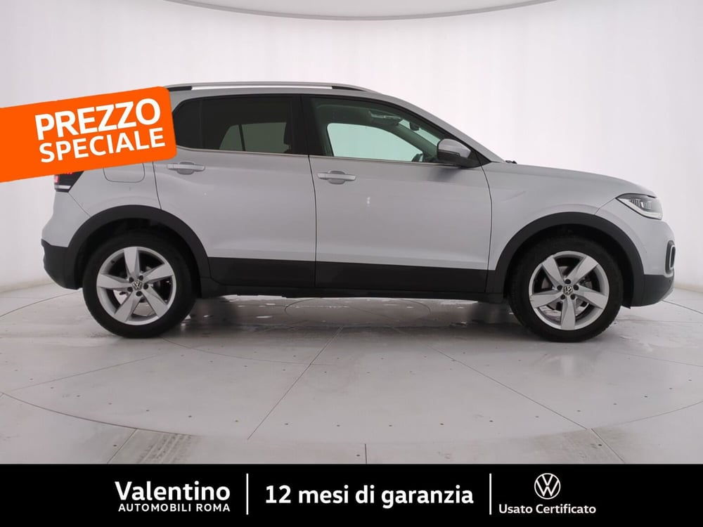 Volkswagen T-Cross usata a Roma (2)