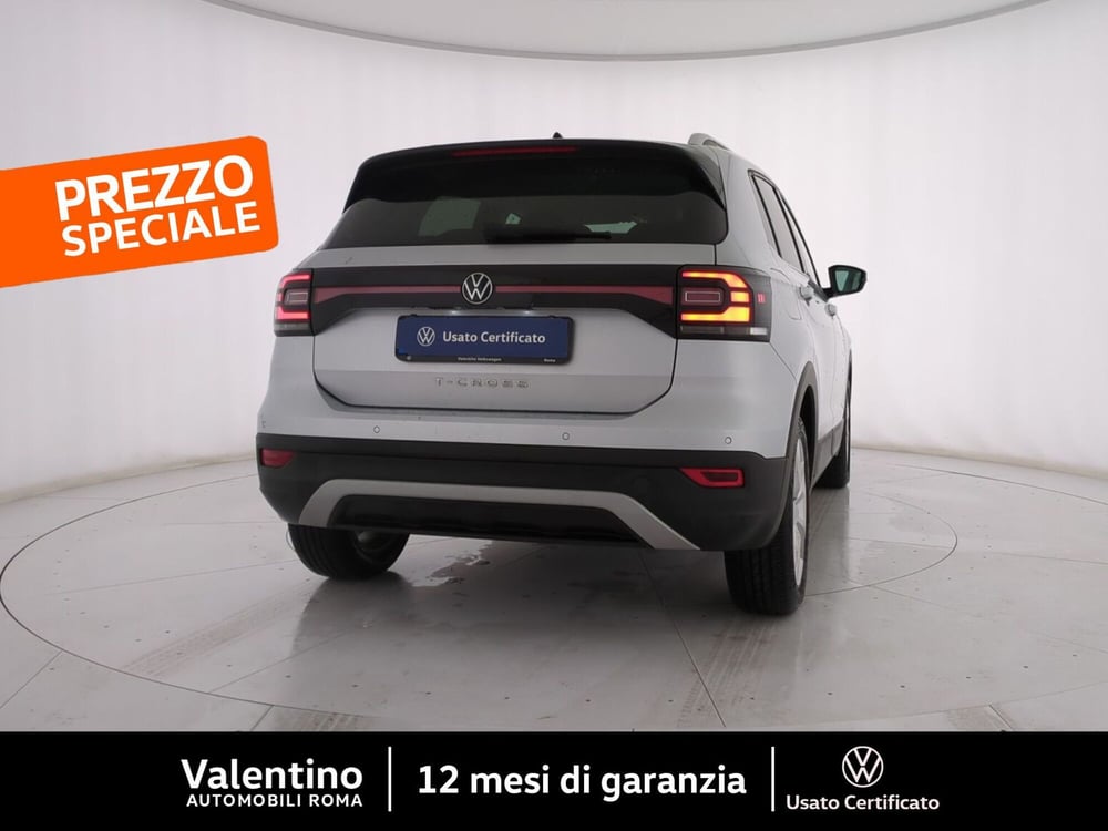 Volkswagen T-Cross usata a Roma (3)