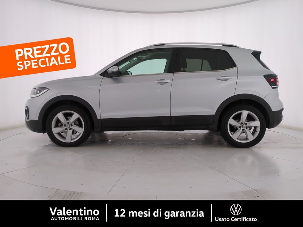 Volkswagen T-Cross usata a Roma (4)