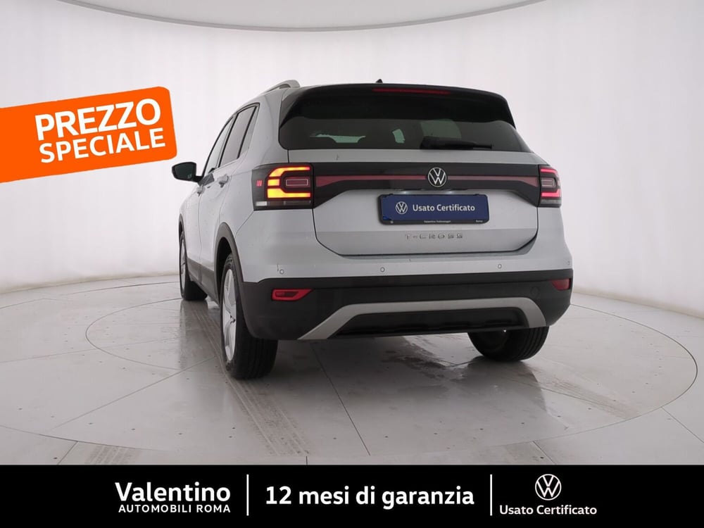 Volkswagen T-Cross usata a Roma (5)