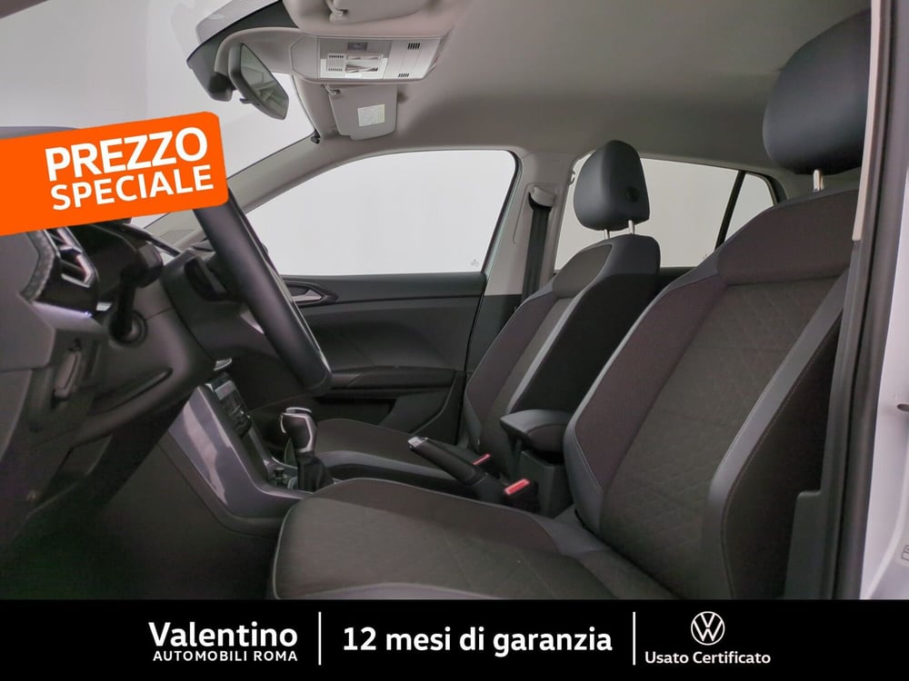 Volkswagen T-Cross usata a Roma (6)