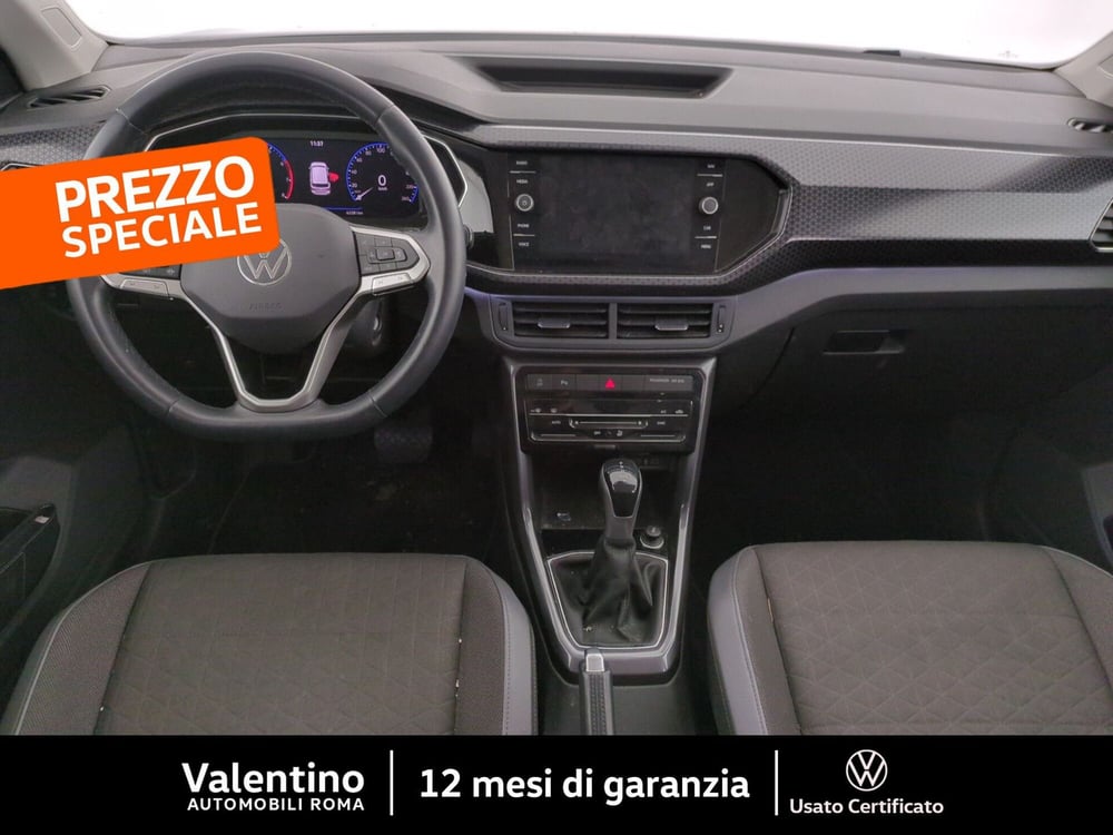 Volkswagen T-Cross usata a Roma (7)