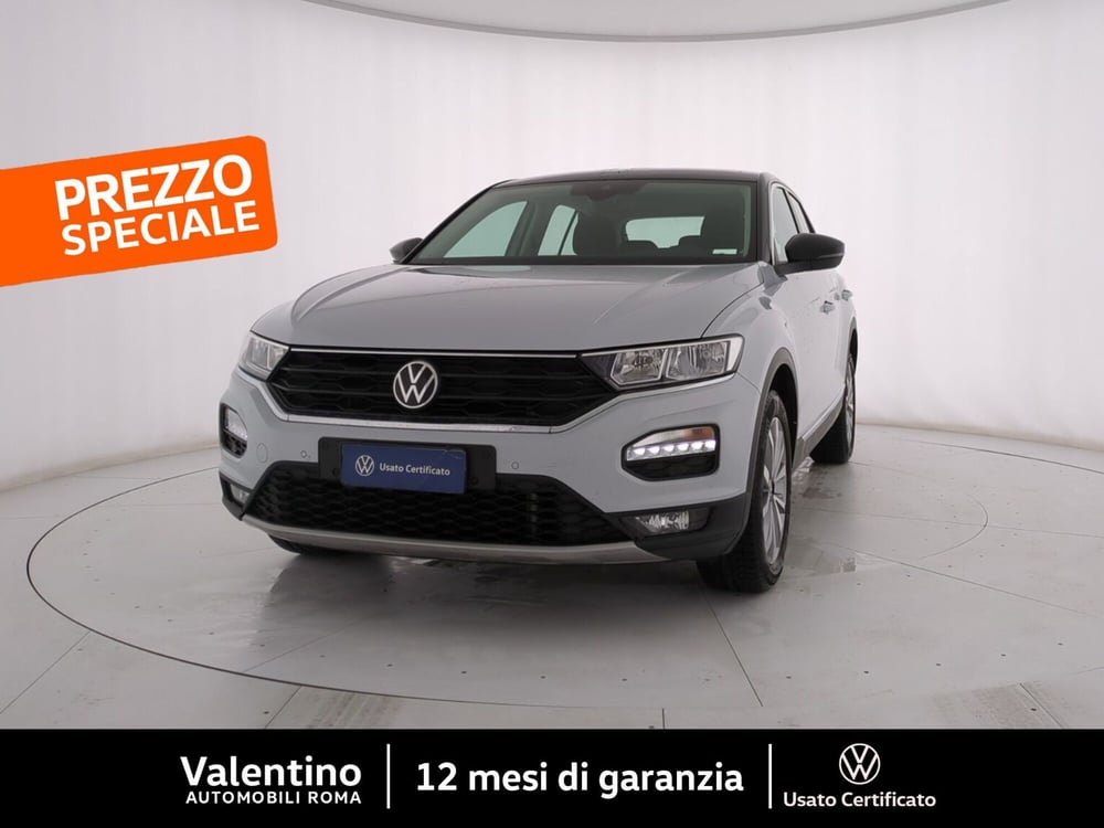 Volkswagen T-Roc usata a Roma