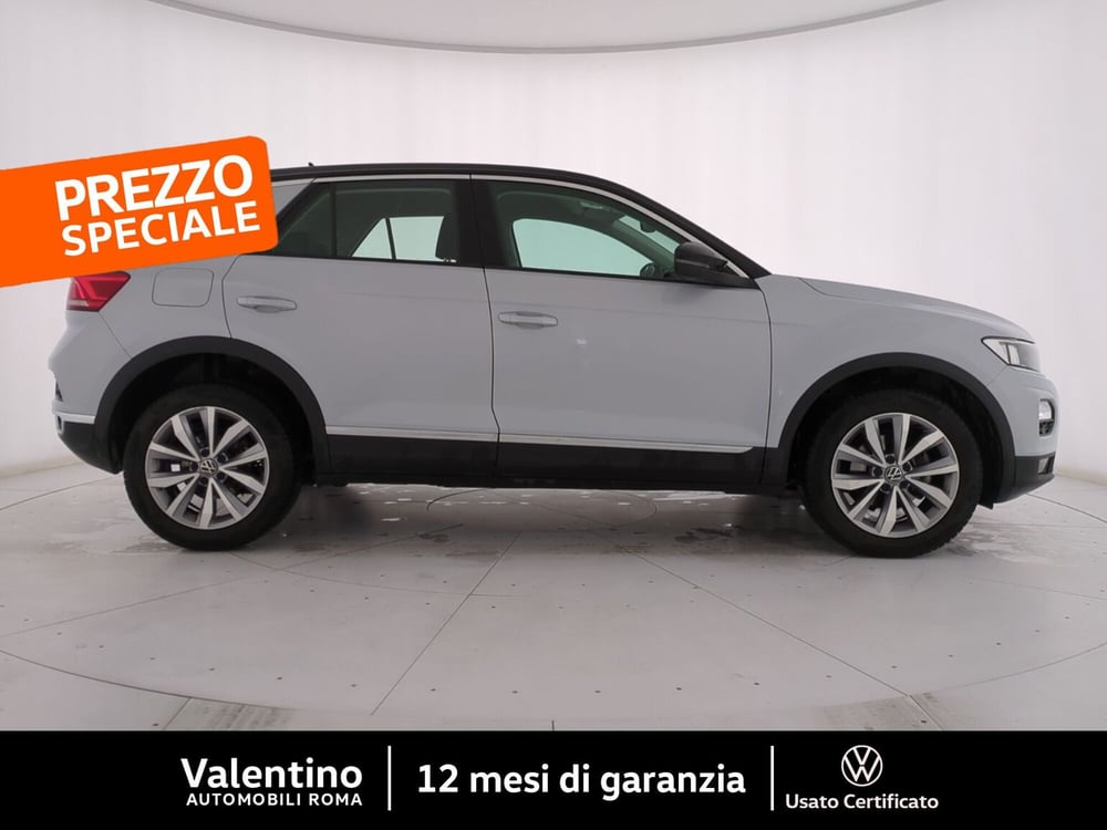 Volkswagen T-Roc usata a Roma (2)