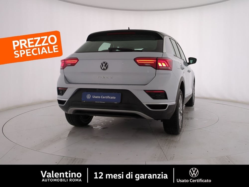 Volkswagen T-Roc usata a Roma (3)