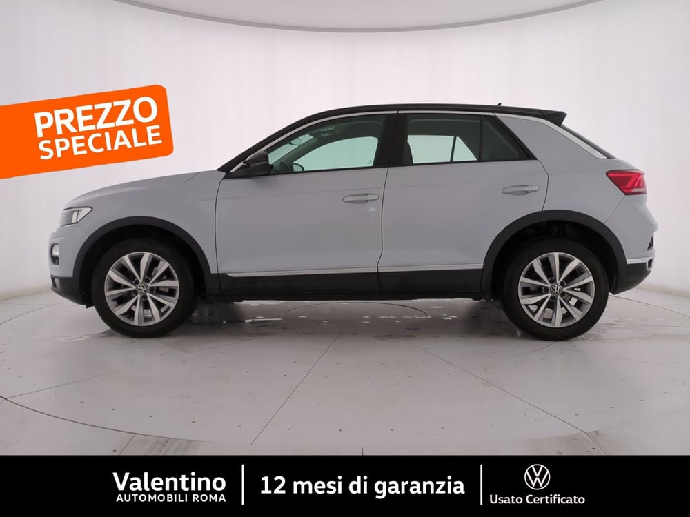 Volkswagen T-Roc usata a Roma (4)