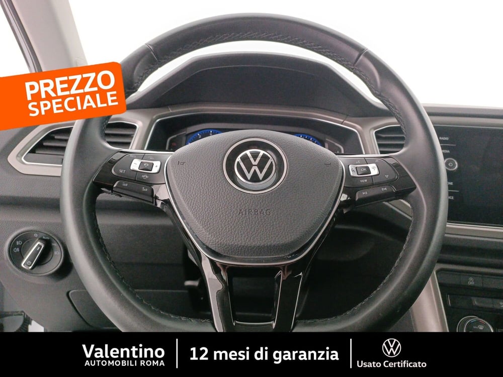 Volkswagen T-Roc usata a Roma (7)