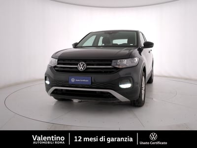 Volkswagen T-Cross 1.0 TSI Urban BMT del 2021 usata a Roma