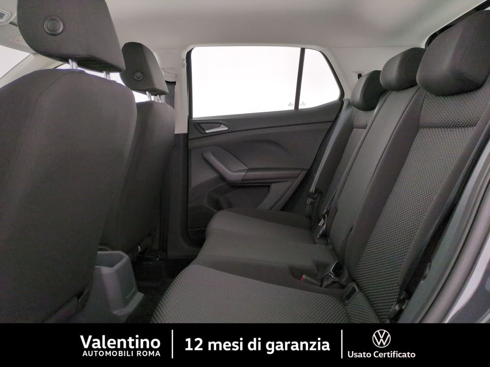 Volkswagen T-Cross usata a Roma (10)