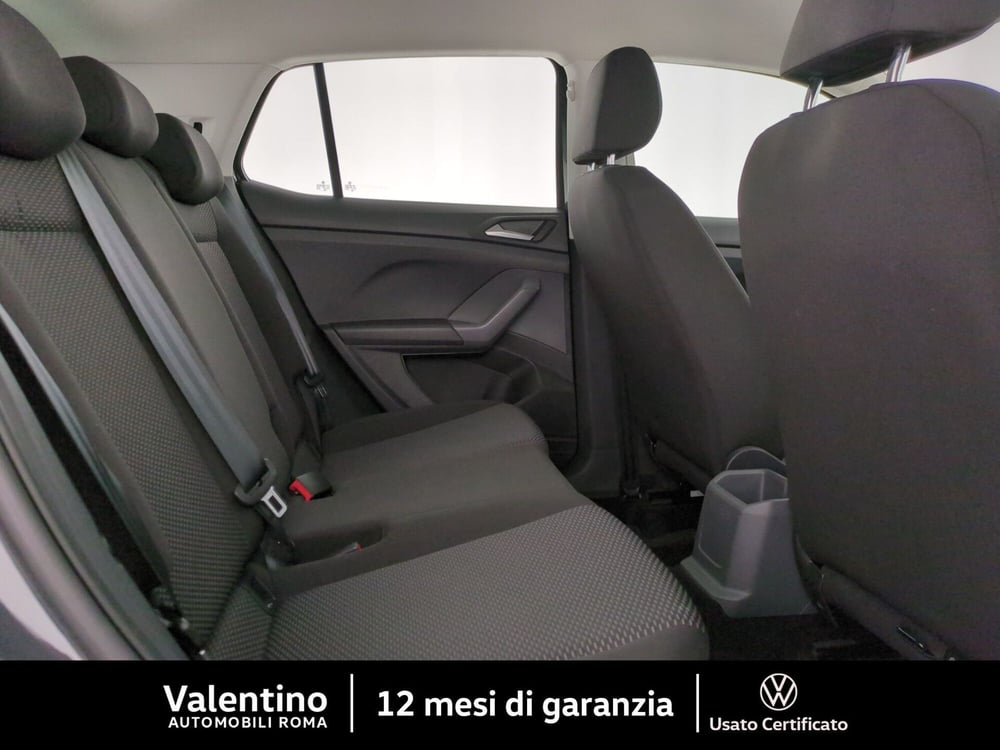 Volkswagen T-Cross usata a Roma (11)