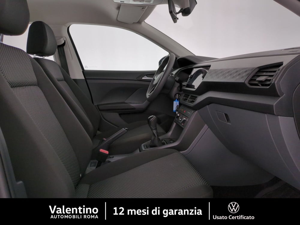 Volkswagen T-Cross usata a Roma (12)