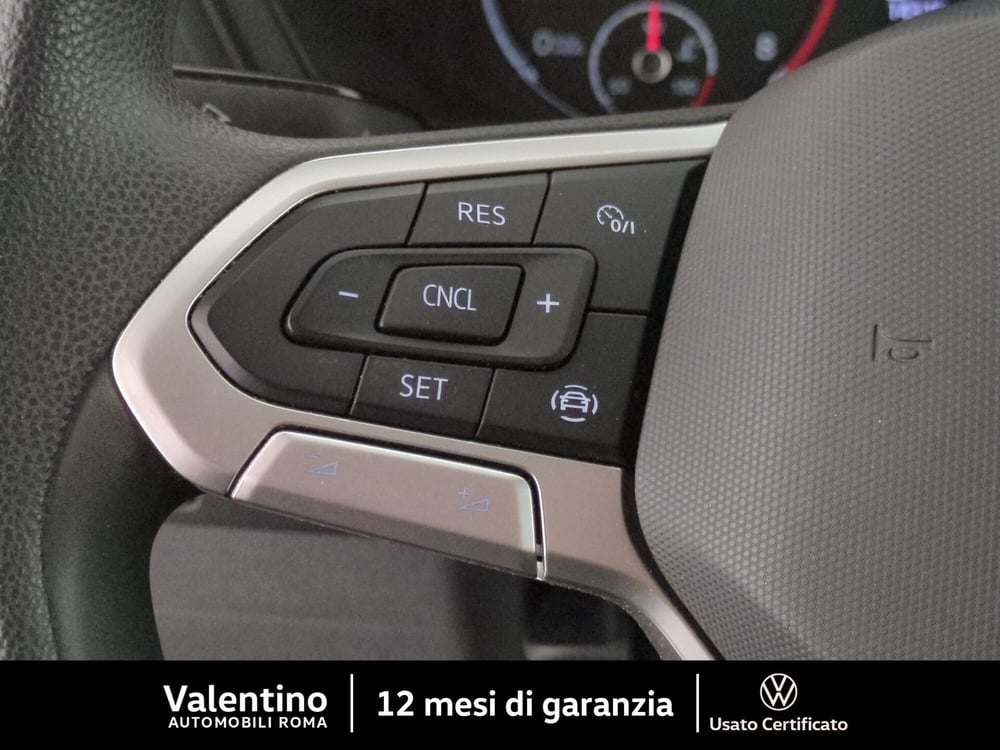 Volkswagen T-Cross usata a Roma (13)