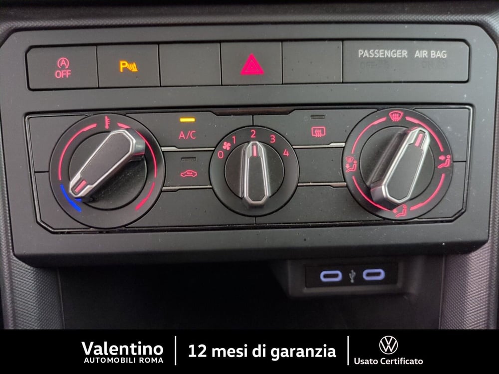 Volkswagen T-Cross usata a Roma (18)