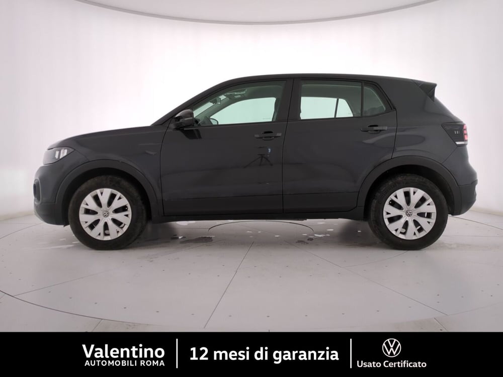 Volkswagen T-Cross usata a Roma (4)