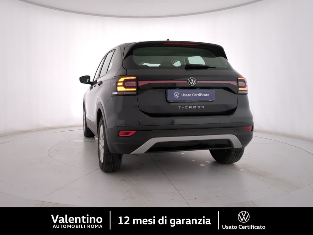 Volkswagen T-Cross usata a Roma (5)