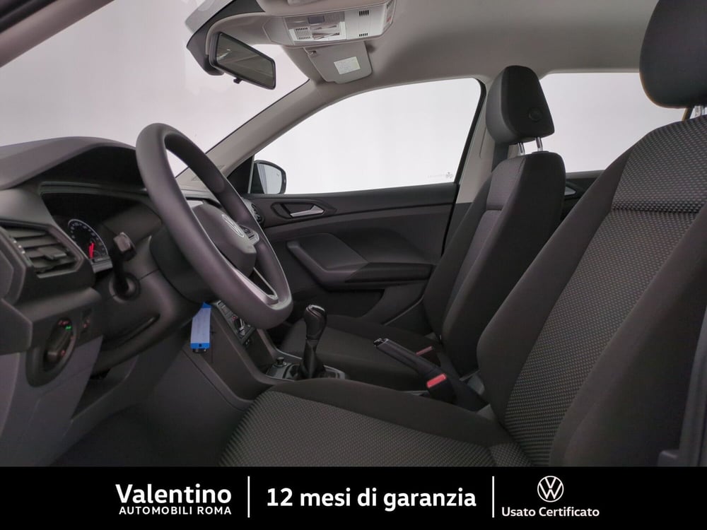 Volkswagen T-Cross usata a Roma (6)