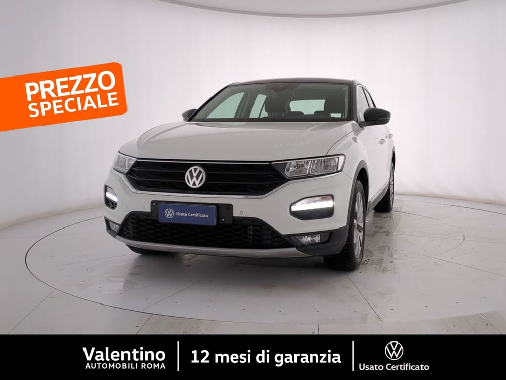 Volkswagen T-Roc usata a Roma