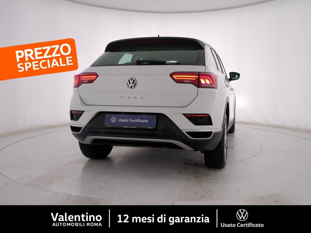 Volkswagen T-Roc usata a Roma (3)