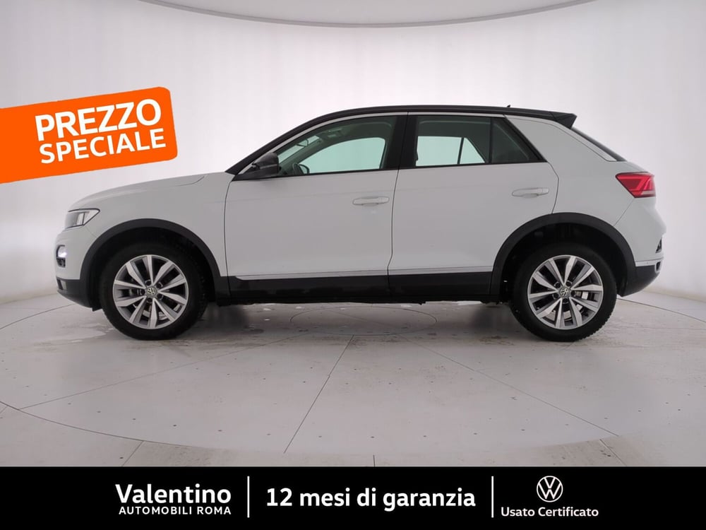 Volkswagen T-Roc usata a Roma (4)