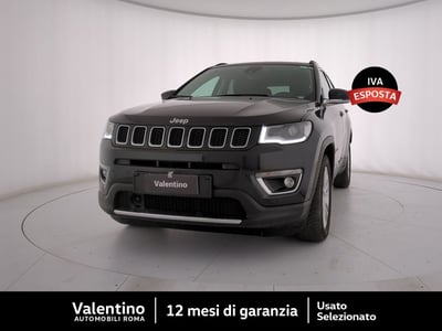 Jeep Compass 1.3 Turbo T4 150 CV aut. 2WD Limited  del 2021 usata a Roma