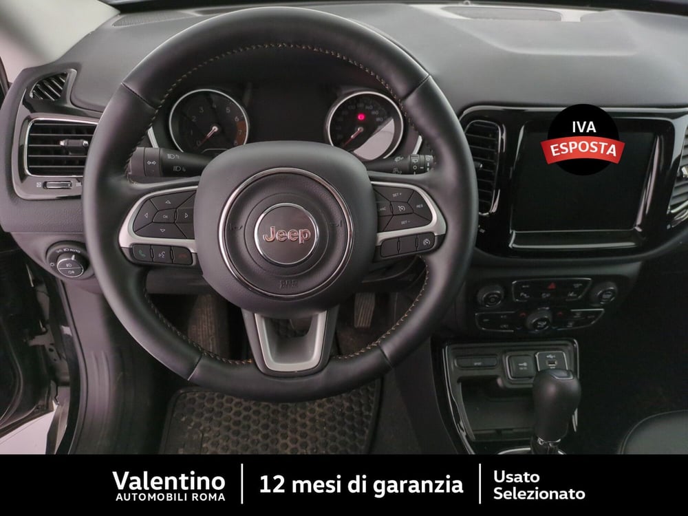 Jeep Compass usata a Roma (14)